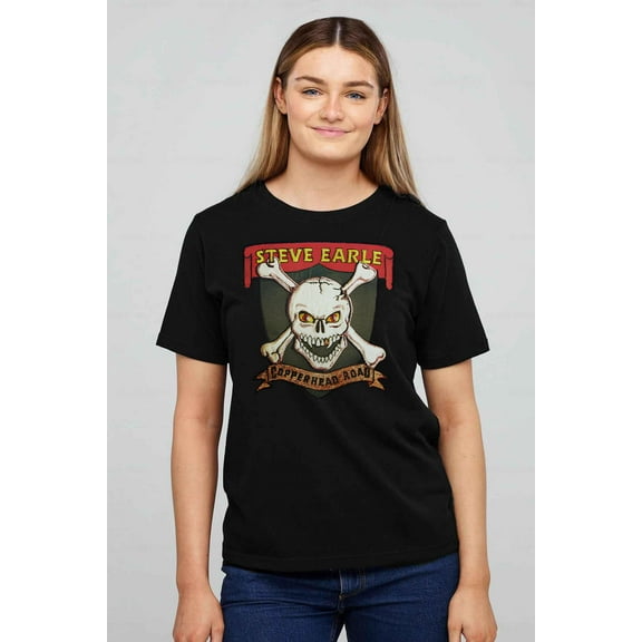 Retro Steve Earle Copperhead Road Classic Country Music T-shirt unisex up to 5XL