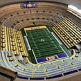 thumbnail image 3 of IDNA LSU Tigers 25-Layer StadiumView Lighted End Table, 3 of 6