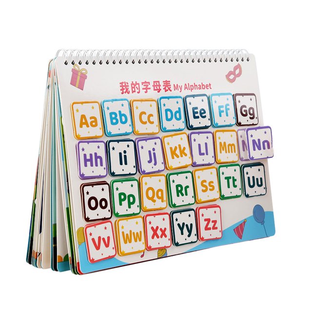 Xingzhi Busy Book Toys Interactive Educational Toys Children S Learning Relaxing Type1 1Set