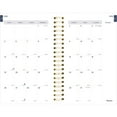 thumbnail image 3 of Rediform REDCA114PI02 8 x 5 in. Academic Monthly Planner, 3 of 3
