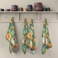 thumbnail image 5 of Coolnut Saint Patrick's Day Elves and Clover Kitchen Dish Towel Set 1Pcs,Dishcloths Sets Fast Drying Kitchen Towels Tea Towels Gift Set for Drying Cleaning Cooking Baking458 Wash cloth, 5 of 7