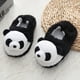thumbnail image 5 of Panda - Pantuflas de Animales de Felpa 23/25 EU, Pantuflas cálidas de algodón para niños de 1 a 6 años, Regalos de Navidad para niños, Pantuflas de Interior de Piel de Panda de Dibujos Animados, 5 of 5