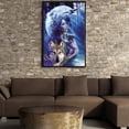 thumbnail image 4 of 5D DIY Diamond Arts Kits 9.84x7.87 en Rhinestone Cross Stitch Kits para adultos niños, 4 of 9