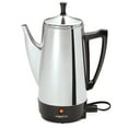 thumbnail image 1 of Open Box Presto Stainless Steel Coffee Maker, 12 Cup Robust Percolator Coffee, 1 of 11