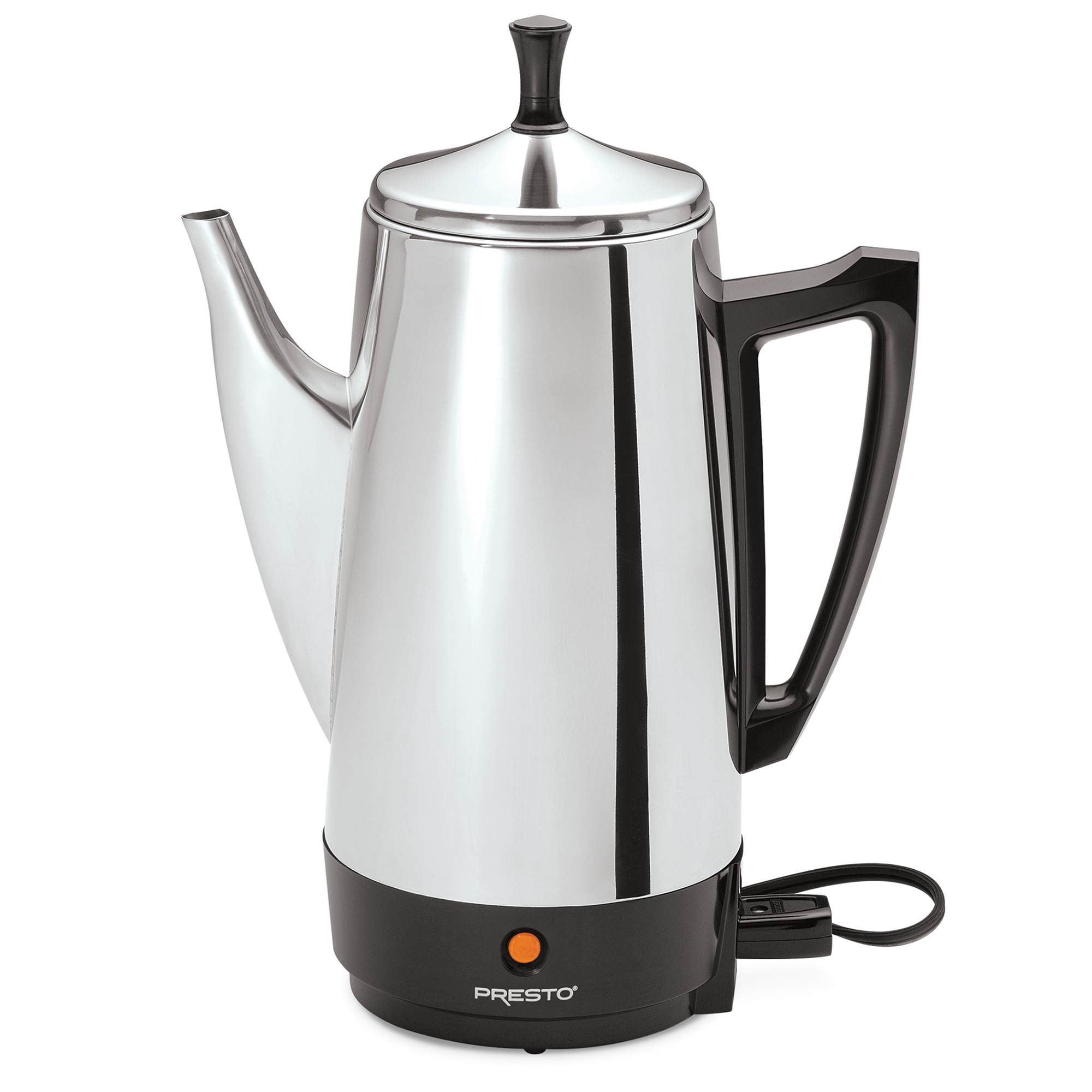 Presto 12-Cup 72 oz. Stainless Steel Coffee Maker photo 1