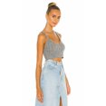 thumbnail image 1 of Free People Sunkeeper Cable Knit Cami Grey ( L ), 1 of 2