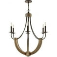 thumbnail image 4 of Capital Lighting - Tybee - Chandelier 6 Light Nordic Grey - in Industrial style, 4 of 10