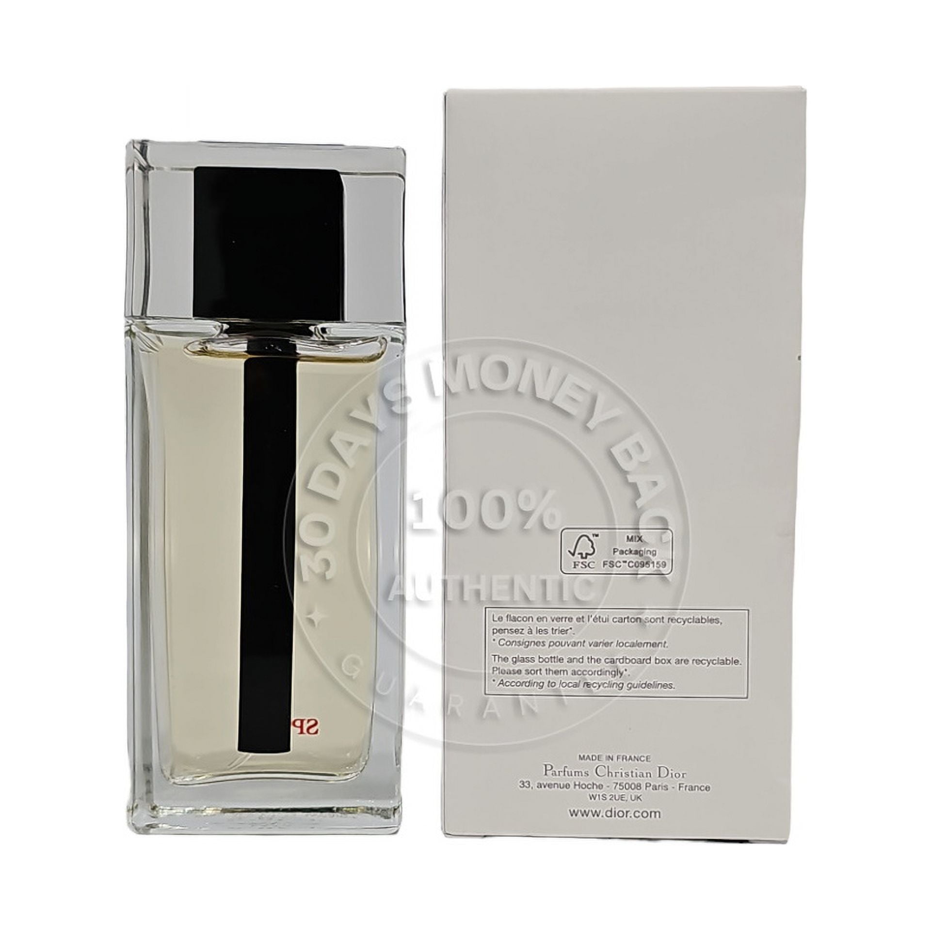 Christian Dior Men's Homme Sport EDT Spray 2.54 oz Fragrances 