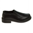 thumbnail image 3 of French Little Kids' Boys' Faux Leather Slip-on School Shoes, Size: 1, 3 of 6