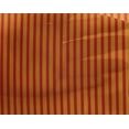 thumbnail image 4 of oneOone Georgette Viscose Mustard Yellow Fabric Stripes Sewing Craft Projects Fabric Prints By Yard 42 Inch Wide, 4 of 4