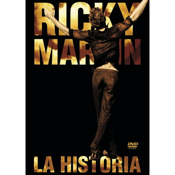 Ricky Martin La Historia Video Collection DVD NEW