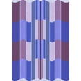 thumbnail image 1 of Ahgly Company Machine Washable Indoor Rectangle Transitional Purple Amethyst Purple Area Rugs, 2' x 4', 1 of 7