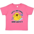 thumbnail image 3 of Inktastic Life's Ducky 1st Birthday Boys or Girls Baby T-Shirt, 3 of 5
