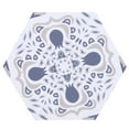 thumbnail image 4 of Adhesivo de azulejo con patrón Hexagonal, pegatinas antideslizantes impermeables para suelo, decoración de pared para baño y cocina Unbranded 3115200044311, 4 of 7