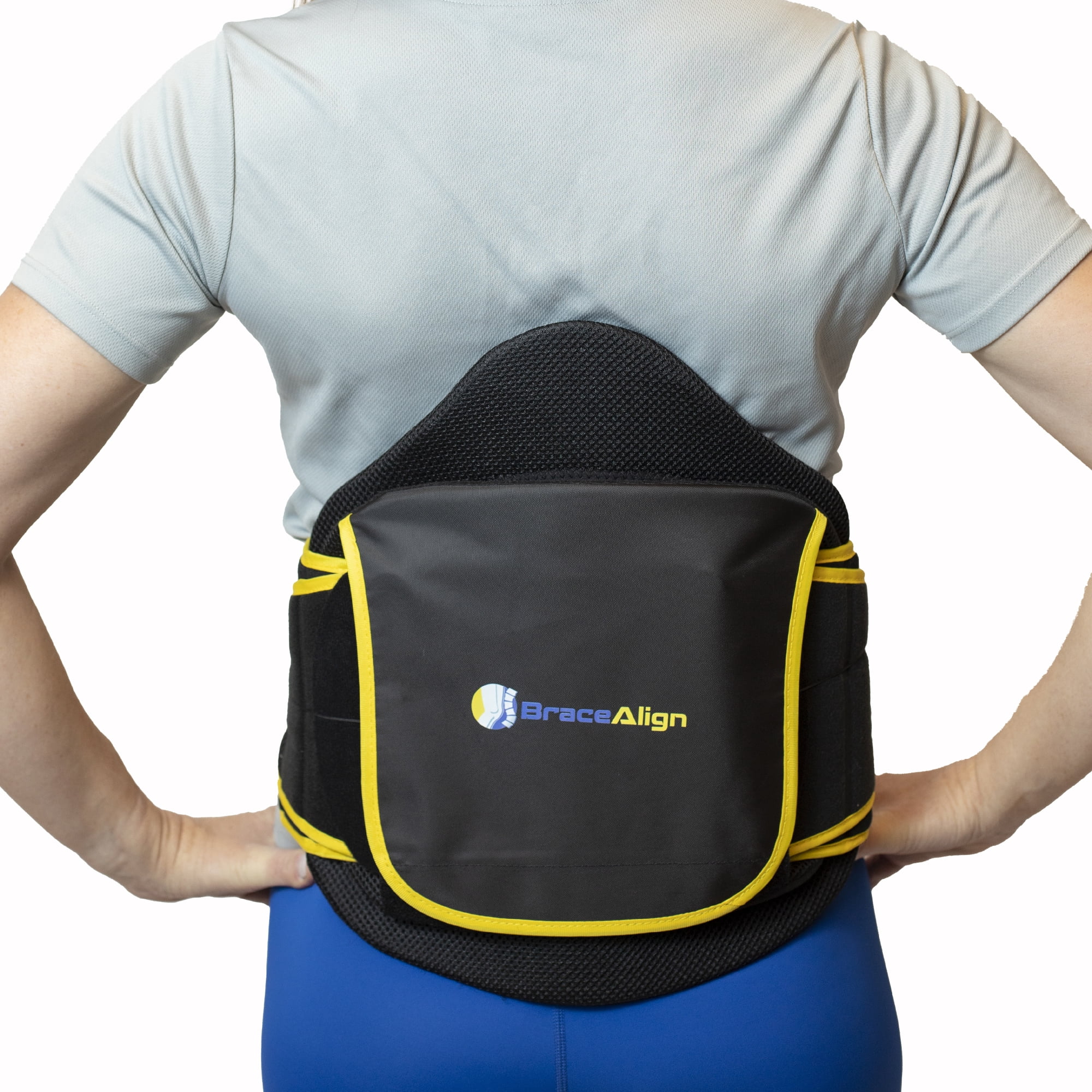 Brace Direct LSO Back Brace for Lower Back Pain - Walmart.com