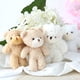 thumbnail image 4 of 10/30/50 piezas 12 cm lindo oso de peluche ruborizado conejo de dibujos animados animal de peluche muñecas juguetes llavero colgante pequeño regalo al por mayor, 4 of 5