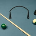 thumbnail image 4 of WHAMVOX 6 Pcs Support de Table de Billard Noir Plastique Fixation Sécurisée Design Standard pour Usage Domestique, 4 of 8