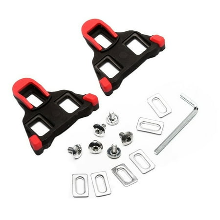 

Indoor Cycling Road Bike Bicycle Cleat Set for Men & Women Cycle Shoes