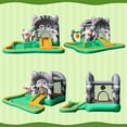thumbnail image 4 of Casa inflable inflable inflatefly, tobogán para gatos, 343 x 330 x 210 cm, 4 of 8