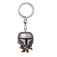 thumbnail image 1 of STARWAR Keychain  Mandalorian, 1 of 3