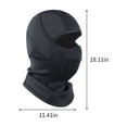 thumbnail image 3 of Xihbxyly Ofertas y Rebajas de Hoy: Liquidación Bufanda para Esquiar Al Aire Libre, Resistente Al Viento, para Invierno, para Hombres y Mujeres, para Ciclismo, a Prueba de Frío y Cálida, 3 of 7