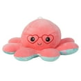 thumbnail image 1 of Way To Celebrate Valentine's Day 13.5" OCTOPUS Reversible Plush Animal, 1 of 8