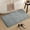 Gray, variant on sruoe Bath Rugs, Bath Mats for Bathroom Floor, Bathroom Rugs, Non Slip WaterAbsorbent Stain Resistant Bath Mats, Polyester Mat, Bathroom Door Mat Household Use, Brown