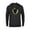 Black, variant on Marvel Black Panther: Wakanda Forever New Panther Mask Gold - Pullover Hoodie for Adults - Customized-Black