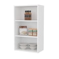thumbnail image 2 of White Melamine Cabinet | Wall-Mounted Kitchen Shelf, Adds Modern Touch, 2 of 4