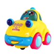 thumbnail image 3 of Cartoon Baby Car Colorful LED Flashing Music Inertial Electric Car Truck Infant Toddler Toys Color Random, 3 of 8