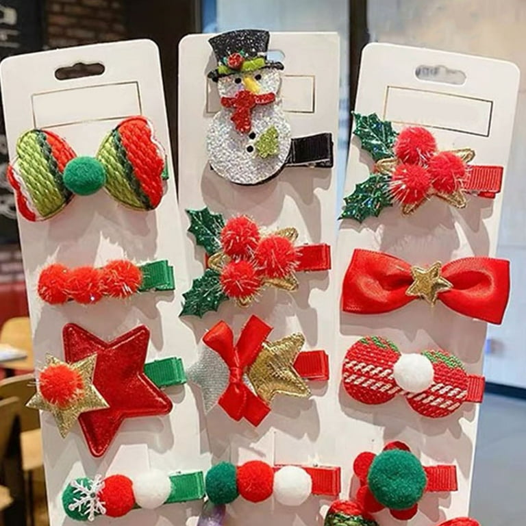 Christmas 2024 hair clips
