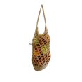 thumbnail image 1 of Vegetable Bag Hanging Reusable See-through Hollow Out Breathable Storage Large Capacity Ginger Ginger Fruit Storage Net Pouch Kitchen Stuff, 1 of 12