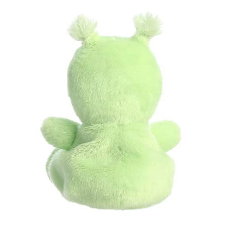 Aurora, Mini Green Palm Pals, Ross Alien 4.5 inch, Adorable Plush