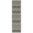 thumbnail image 6 of SAFAVIEH Veranda Luwig Southwestern Indoor/Outdoor Area Rug, 4' x 5'7", Beige/Grey, 6 of 10