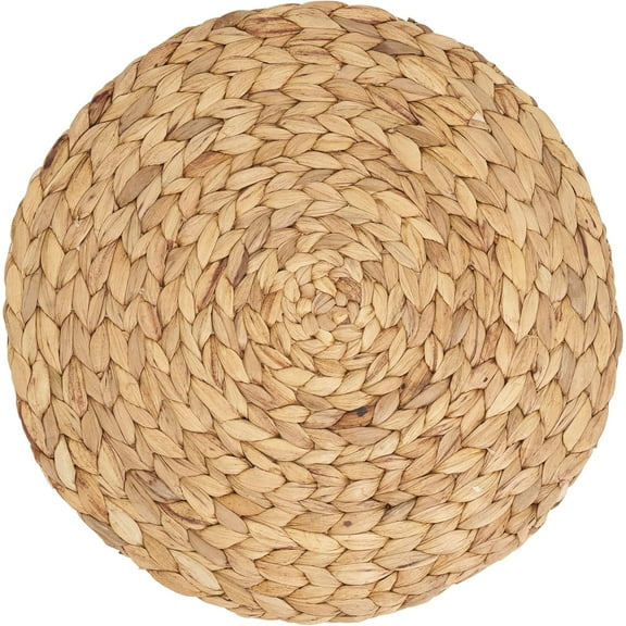 Handwoven Water Hyacinth Placemat (Set of 4)