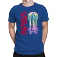 thumbnail image 2 of Officially Licensed Nasa Retro Space Shuttle Graphic Men's T-shirt, 2 of 3