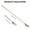 A, variant on Haful Extendable Tableware A forkextendable fork 8.7 to 25.4 Inch Long Handle fork Extra Long fork Telescopic Bbq fork Stainless Dinner fork Dessert fork Long Handle Cutlery Stainless Tablew