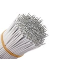 thumbnail image 3 of 100pcs 22AWG Wire Cable for ST Electric Guitar 80mm - White, 3 of 10