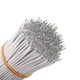 thumbnail image 3 of Cable de guitarra estilo vintage de 80 mm y 22 AWG para guitarra eléctrica, 100 unidades Blanco, 3 of 9