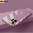 thumbnail image 1 of Funda De Teléfono De Lujo Para Honor X9a X8a X7a Magic 5 Pro Lite X8 5G X6 Ultrafina Suave TPU A Prueba De Golpes Cubierta Trasera Del, 1 of 4