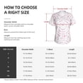 thumbnail image 4 of Yiaed Breast Cancer Awareness (4) Print Women's T Shirt V-Neck Short Sleeve Shirt Casual Breathable Tee Summer Tops-XX-Large, 4 of 5