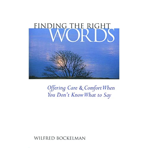 Pre-Owned Finding the Right Words (Paperback) 0806624442 9780806624440