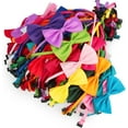 thumbnail image 2 of 20 Pcs Dog Bow Ties with Adjustable Collar Puppy Neckties Cat Bow Tie Pet Dog Bowtie Collar Dog Bows Grooming Puppy Neckties Cat Collars Pet Grooming Accessories (Assorted Color), 2 of 9