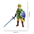 thumbnail image 4 of Figura Acción Figma 153 14 Cm Con Figura Acción Shield Link Figma para Y Niñas, 4 of 9