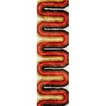 thumbnail image 1 of Momeni RETRORET-2RED2376 Novogratz Rétro Collection Rétro Shag Zone Tapis&44; 2 Pi 3 Po x 7 Pi 6 Po Coureur&44; Rouge, 1 of 1