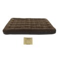 thumbnail image 2 of Camping Inflatable Bed,High Resilience Flocked Top Thickened  Inflatable Bed Mattresses For Outdoor, 2 of 8