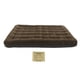 thumbnail image 2 of Colchón de aire para acampar 22cm de espesor Camping Pad Tejido flocado Soporte estable en varios puntos Cama Hinchable Válvula de doble capa Peso ligero Colchoneta de acampada ANGGREK Otros, 2 of 8