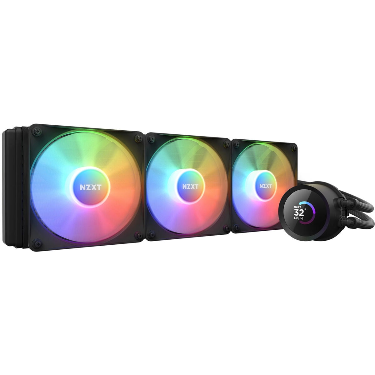 NZXT Kraken X73 360mm RGB CPU Liquid Cooler - Infinity