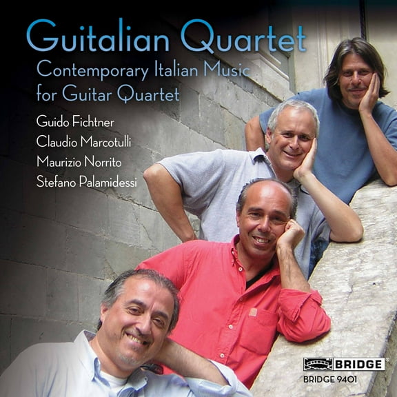 Guitalian Quartet - Contemporary Italian Music for Guitar Quartet - Music & Performance - CD