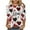 zd-Red-3/4 sleeve shirts for women, variant on FMFYFH Valentines 3/4 Length Sleeve Women Tops Plus Size Crew Neck Blouses Dressy Casual Summer T Shirts Loose Fit Business Work Clothes
